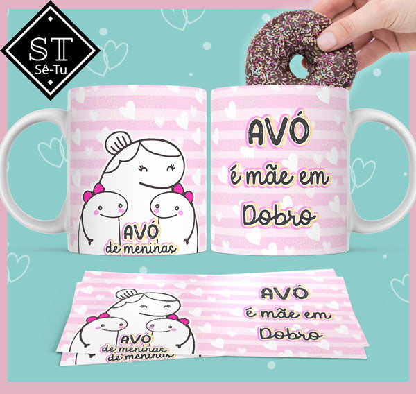 Caneca Avó de Menina
